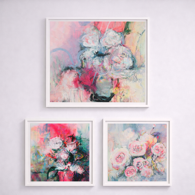 Fierce Blooms Prints