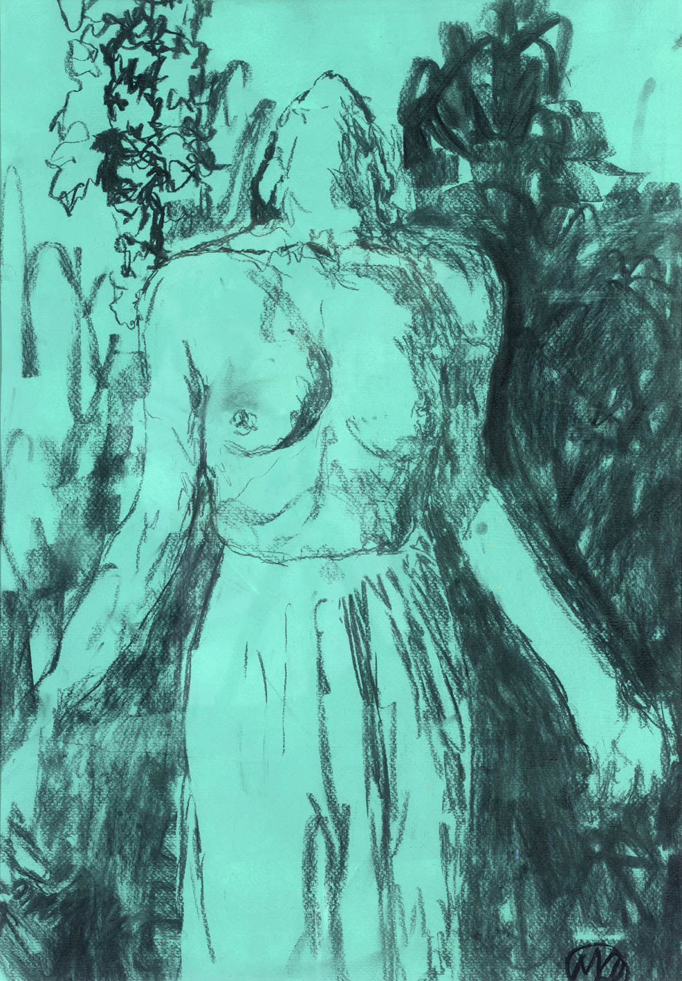 The Space Between Ribs, 2022 (Print)
