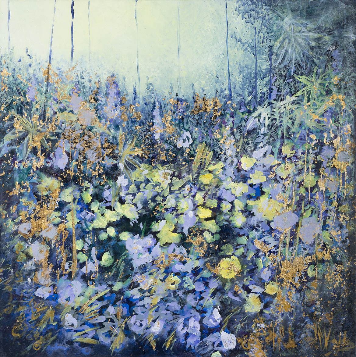 Midnight Garden, 2025 (print)