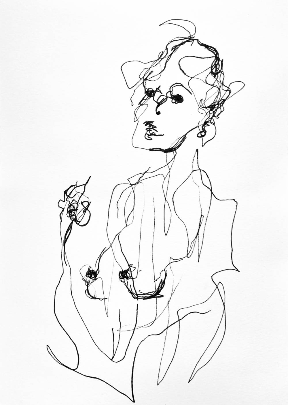 I do things the Way I like (Print)