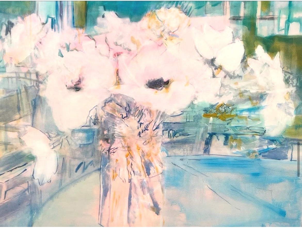 White Anemones  (2024) Print