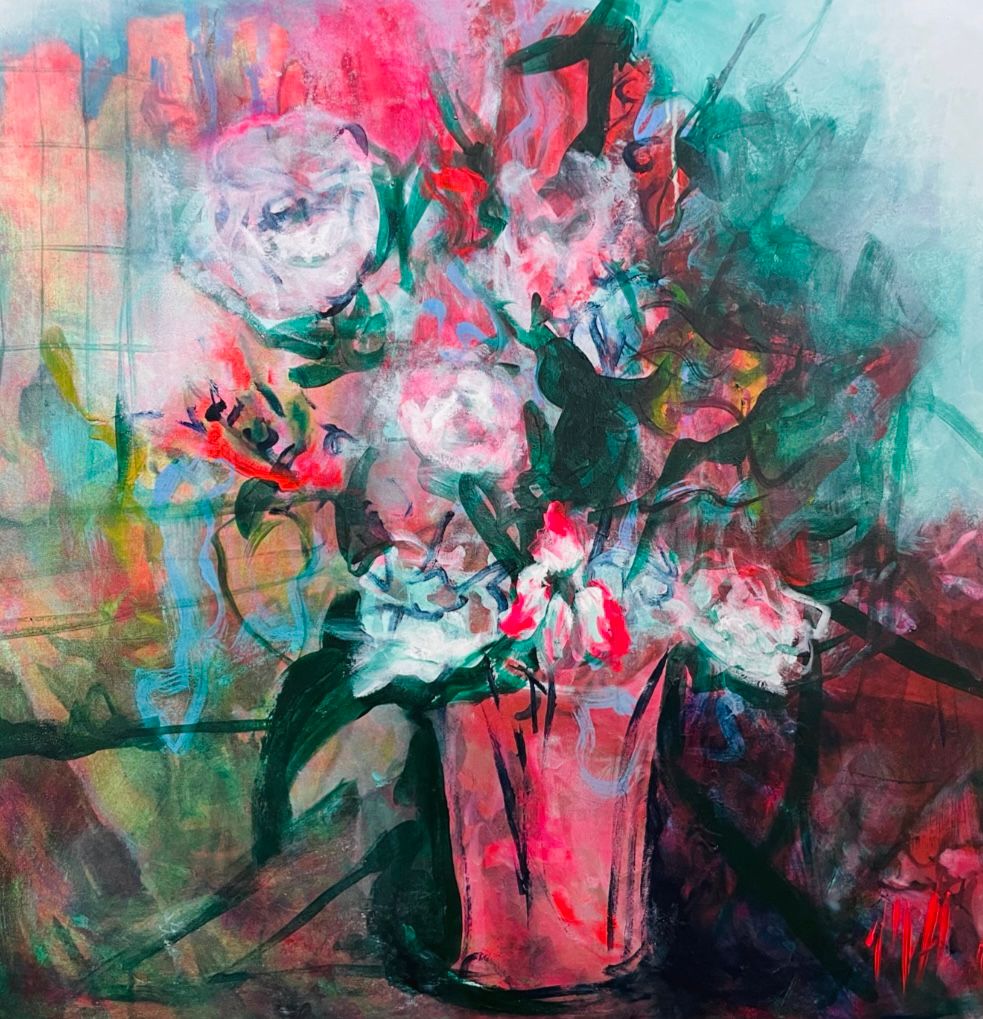 Dining Room Table (2024) Print