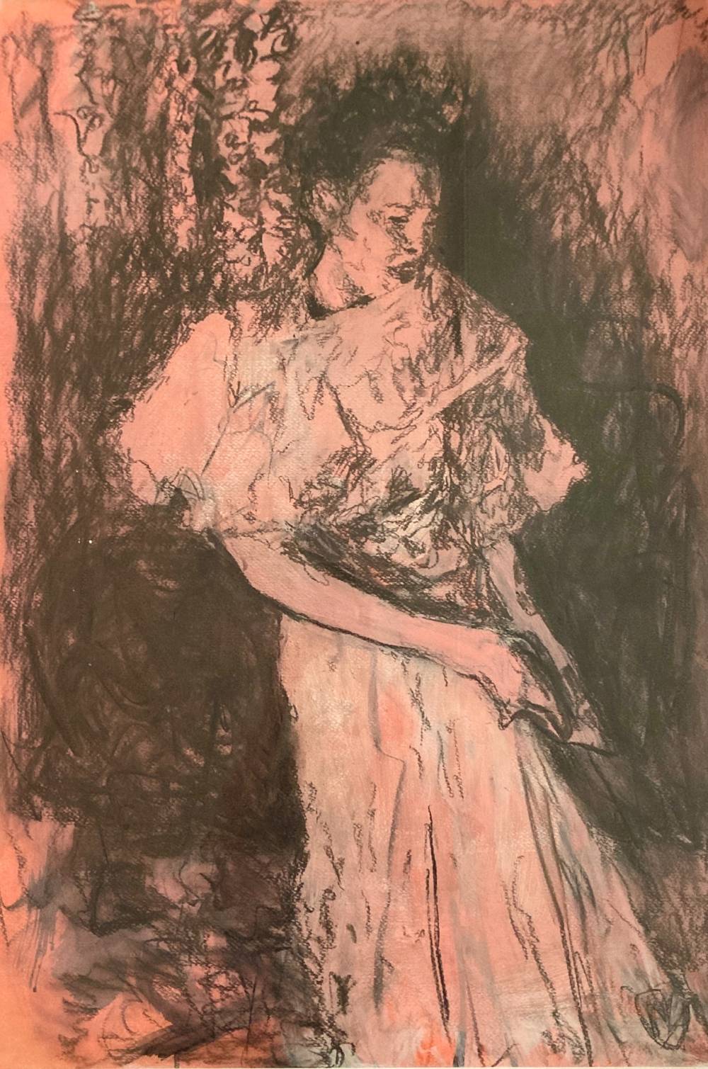 My Mother's Wedding Dress (print)