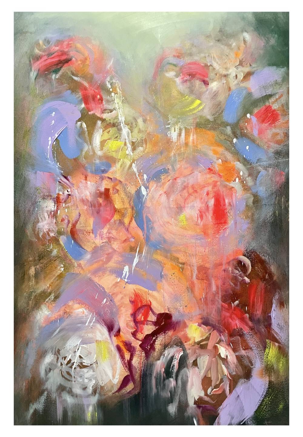 Smoke Peonies (Print)